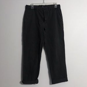 Men’s Black Chinos